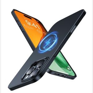 iPhone 16 PRO Slim Fit Case-BLACK